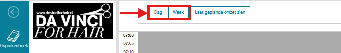 dag week agenda